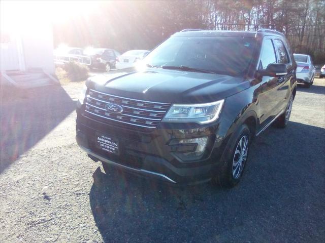 used 2016 Ford Explorer car, priced at $15,496