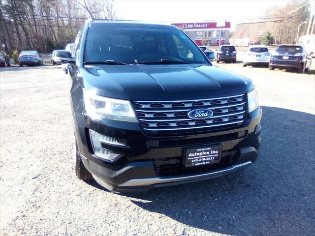 used 2016 Ford Explorer car, priced at $15,496