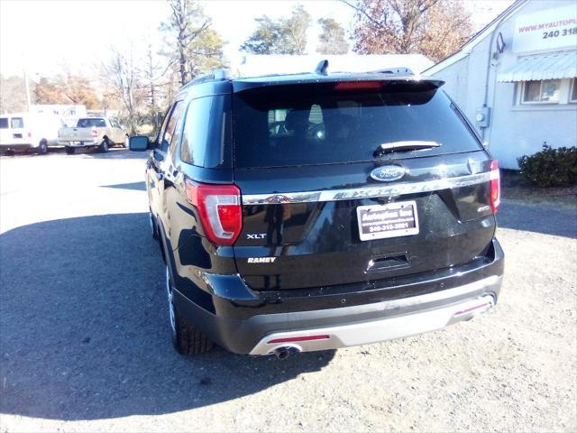 used 2016 Ford Explorer car, priced at $15,496