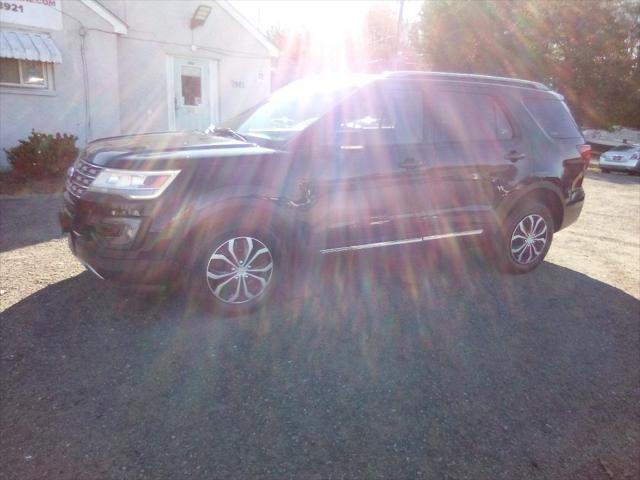 used 2016 Ford Explorer car, priced at $15,496