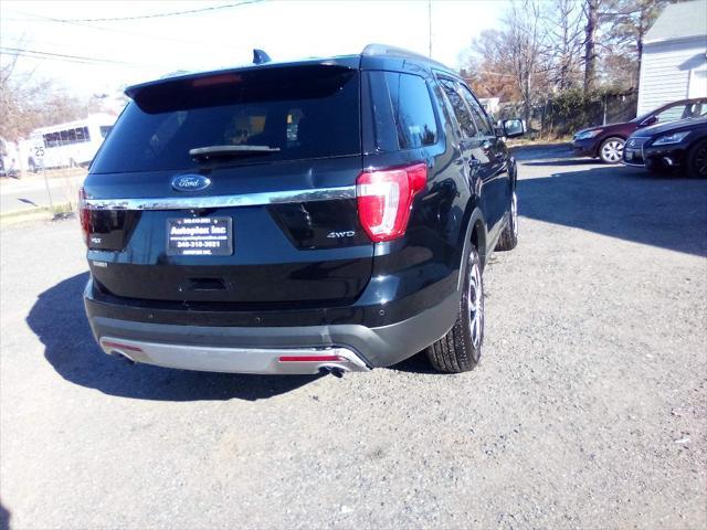 used 2016 Ford Explorer car, priced at $15,496