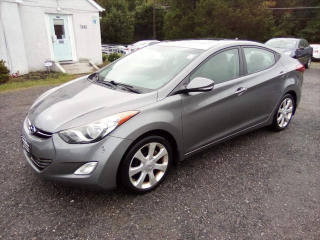 used 2012 Hyundai Elantra car, priced at $9,496