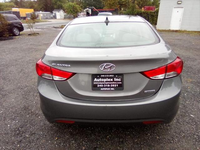 used 2012 Hyundai Elantra car, priced at $9,496