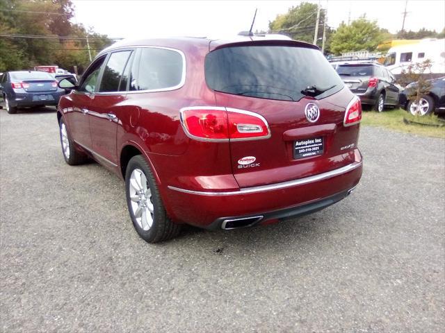 used 2016 Buick Enclave car, priced at $14,496