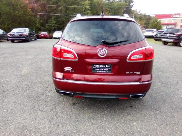 used 2016 Buick Enclave car, priced at $14,496