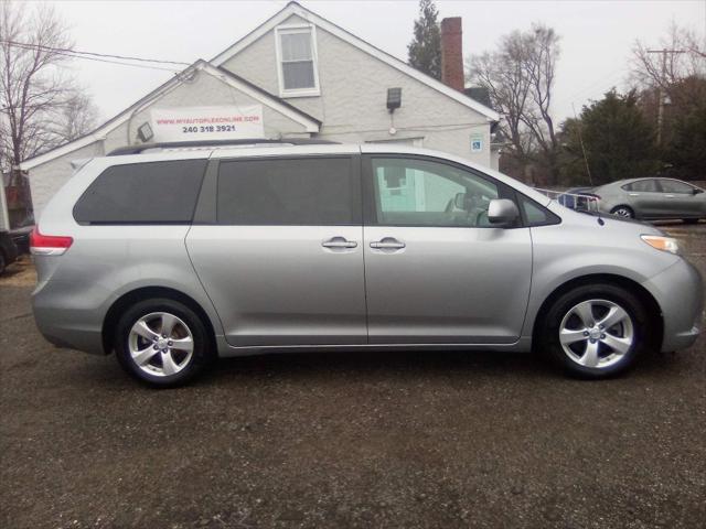 used 2013 Toyota Sienna car, priced at $12,496