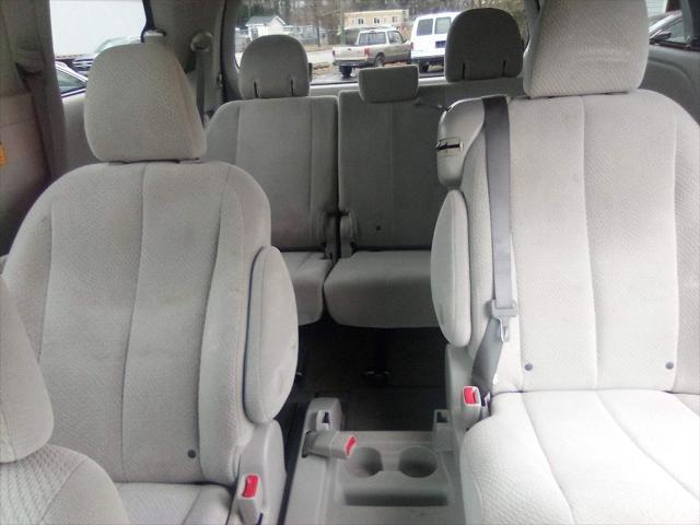 used 2013 Toyota Sienna car, priced at $12,496