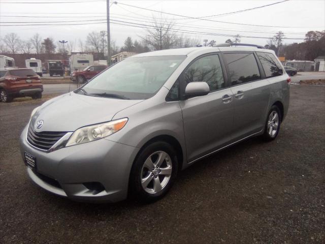 used 2013 Toyota Sienna car, priced at $12,496