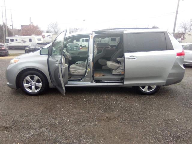 used 2013 Toyota Sienna car, priced at $12,496