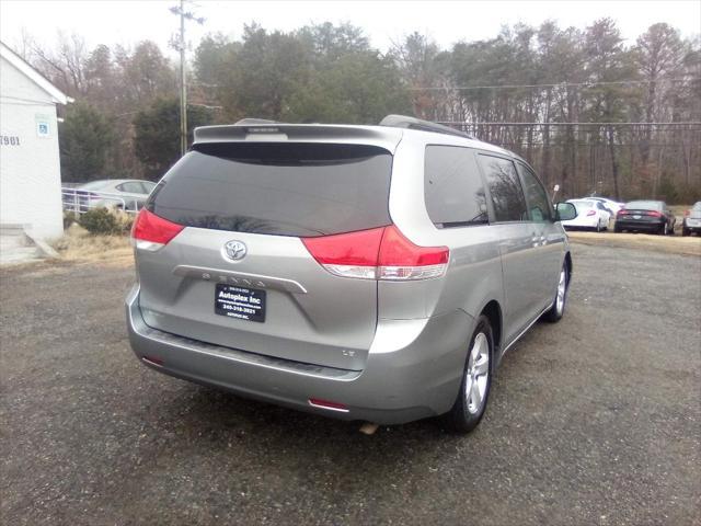 used 2013 Toyota Sienna car, priced at $12,496