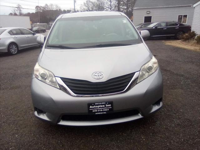 used 2013 Toyota Sienna car, priced at $12,496