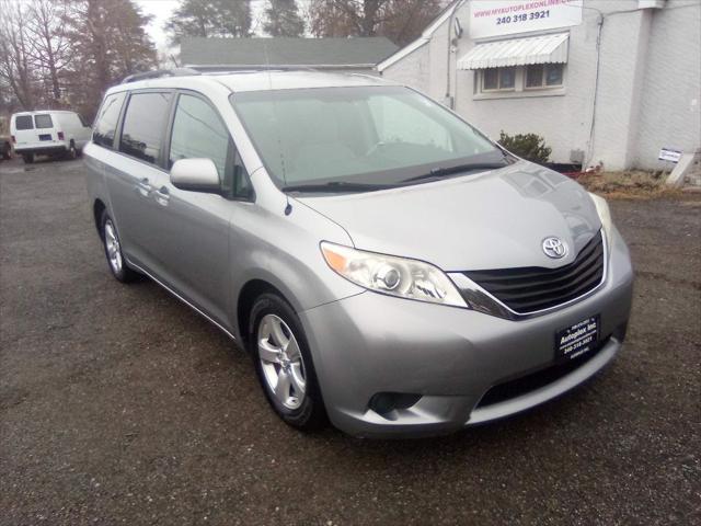 used 2013 Toyota Sienna car, priced at $12,496