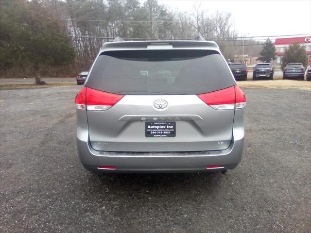 used 2013 Toyota Sienna car, priced at $12,496