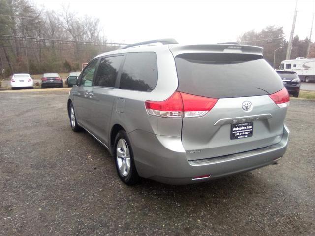 used 2013 Toyota Sienna car, priced at $12,496