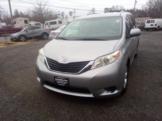 used 2013 Toyota Sienna car, priced at $12,496