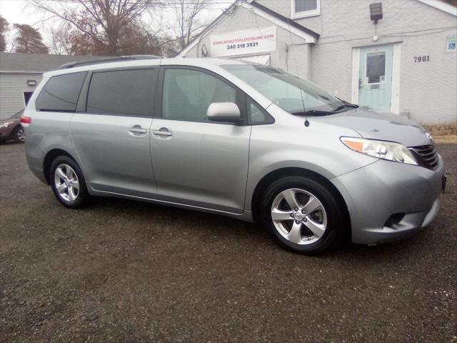 used 2013 Toyota Sienna car, priced at $12,496