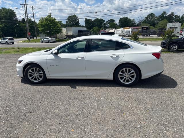 used 2018 Chevrolet Malibu car, priced at $11,996