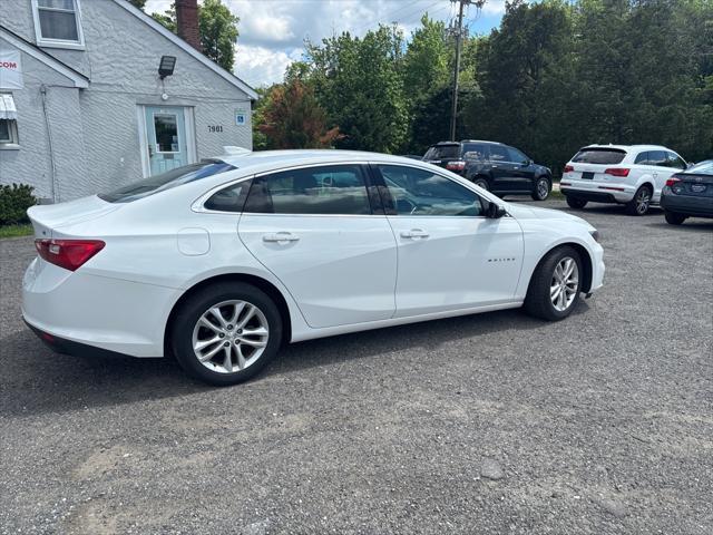 used 2018 Chevrolet Malibu car, priced at $11,996