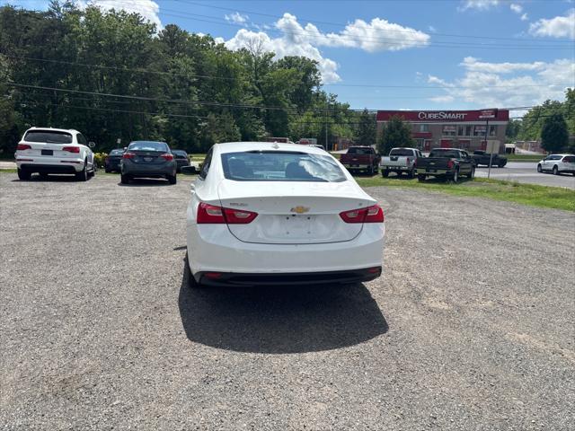 used 2018 Chevrolet Malibu car, priced at $11,996
