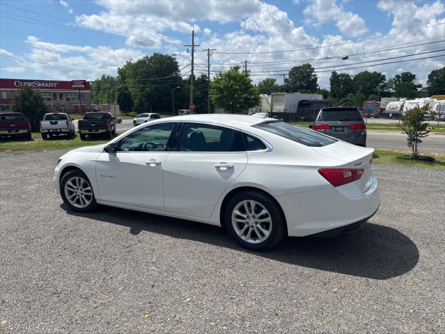 used 2018 Chevrolet Malibu car, priced at $11,996