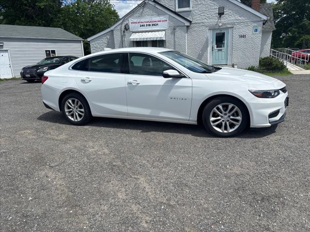 used 2018 Chevrolet Malibu car, priced at $11,996