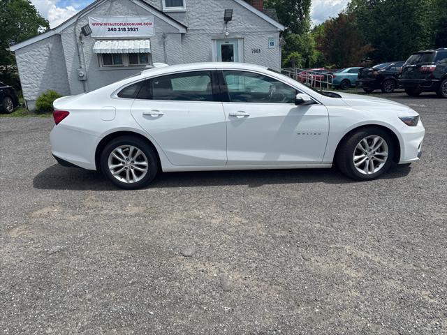 used 2018 Chevrolet Malibu car, priced at $11,996