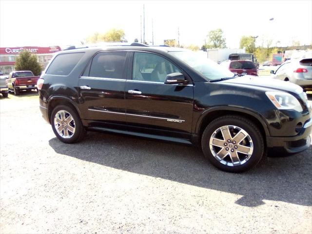 used 2012 GMC Acadia car, priced at $10,996