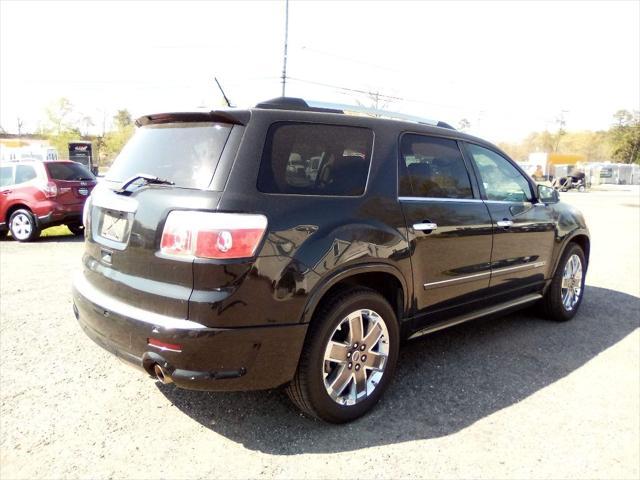 used 2012 GMC Acadia car, priced at $10,996