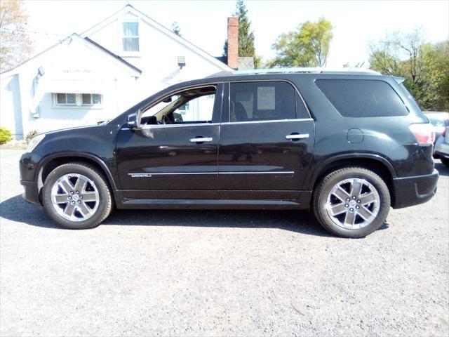 used 2012 GMC Acadia car, priced at $10,996