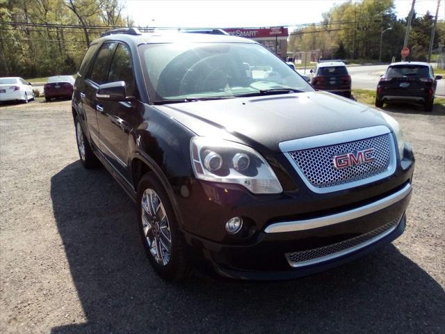 used 2012 GMC Acadia car, priced at $10,996