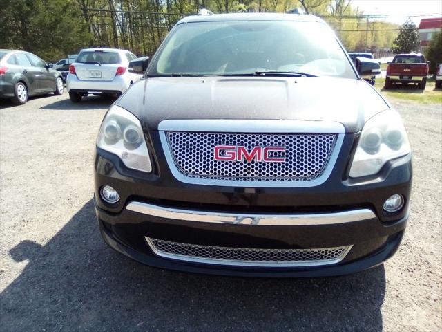 used 2012 GMC Acadia car, priced at $10,996