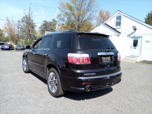 used 2012 GMC Acadia car, priced at $10,996