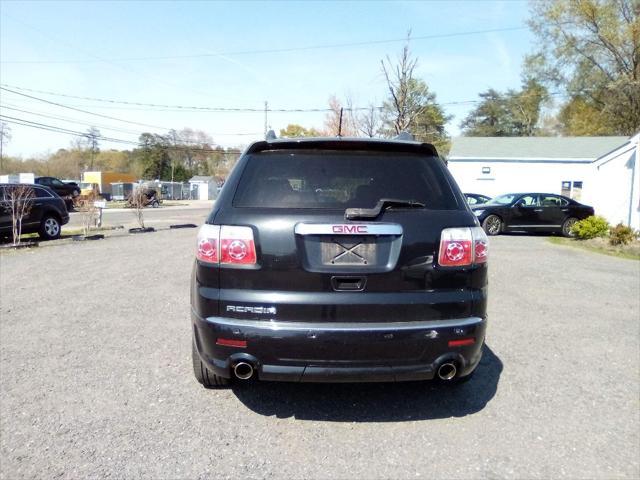 used 2012 GMC Acadia car, priced at $10,996