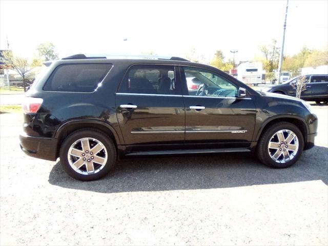 used 2012 GMC Acadia car, priced at $10,996