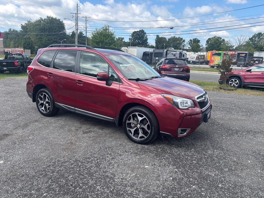 used 2015 Subaru Forester car, priced at $13,896