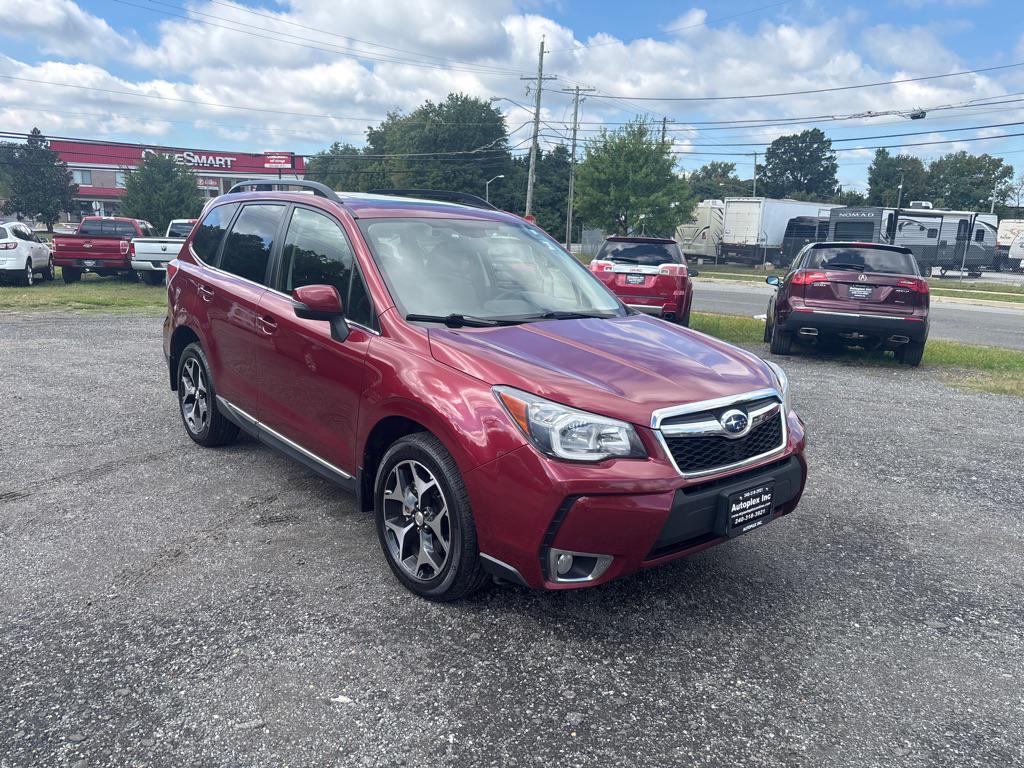 used 2015 Subaru Forester car, priced at $13,896