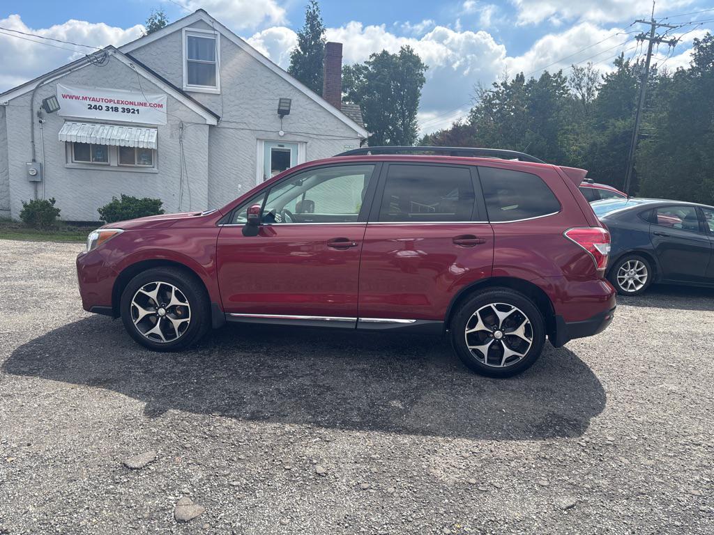 used 2015 Subaru Forester car, priced at $13,896