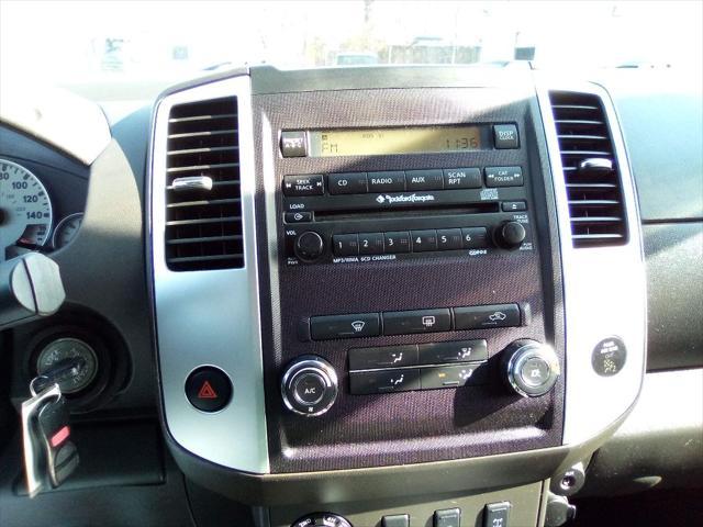used 2012 Nissan Frontier car, priced at $15,300