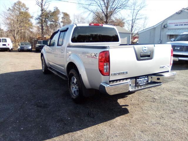 used 2012 Nissan Frontier car, priced at $15,300