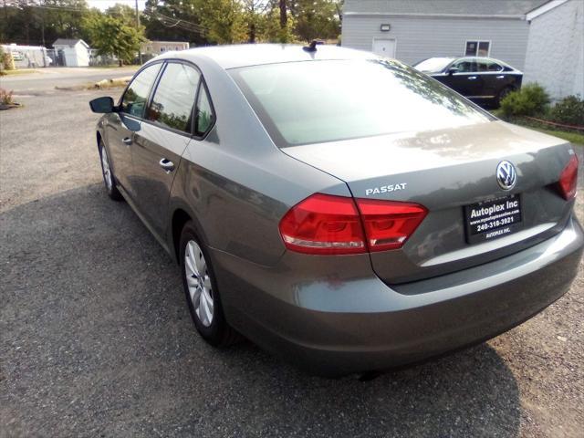 used 2014 Volkswagen Passat car, priced at $7,396
