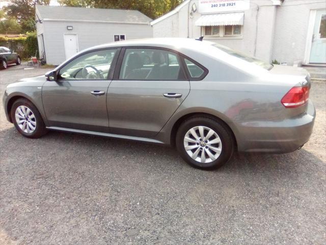 used 2014 Volkswagen Passat car, priced at $7,396