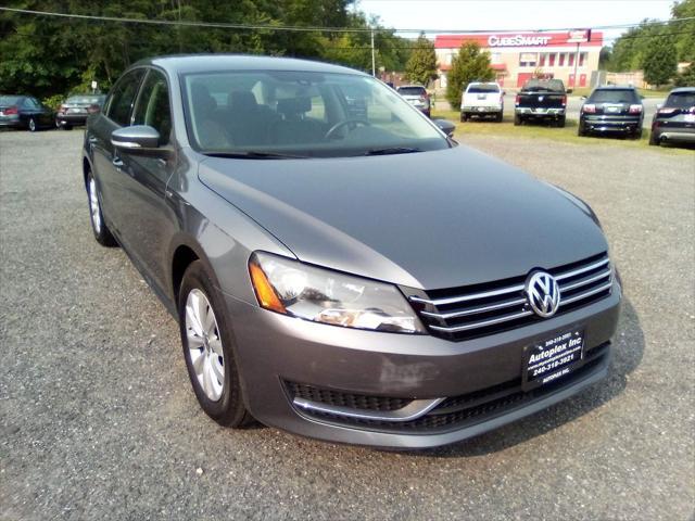 used 2014 Volkswagen Passat car, priced at $7,396