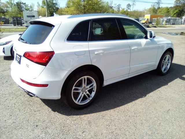 used 2013 Audi Q5 car, priced at $11,496