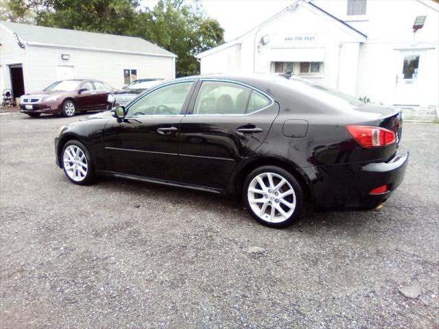 used 2012 Lexus IS 250 car, priced at $13,996