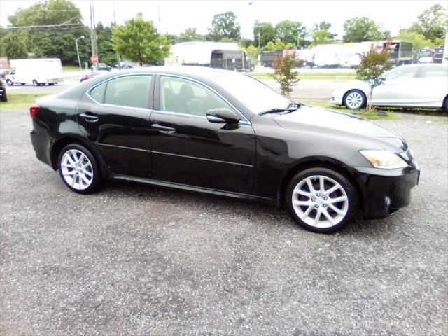 used 2012 Lexus IS 250 car, priced at $13,996