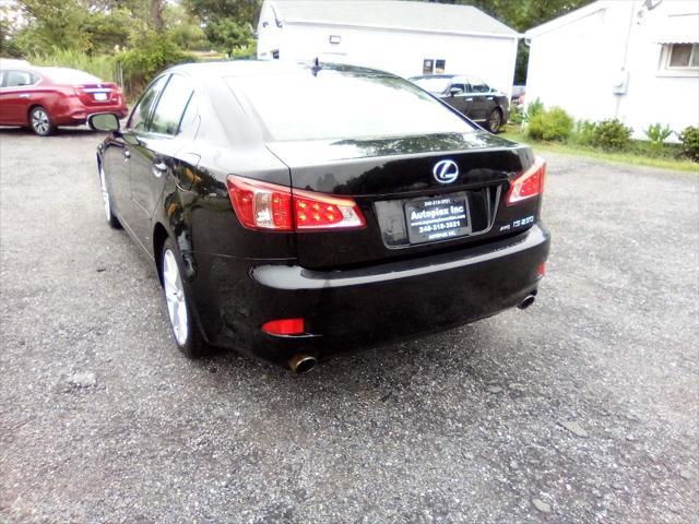 used 2012 Lexus IS 250 car, priced at $13,996
