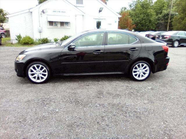used 2012 Lexus IS 250 car, priced at $13,996