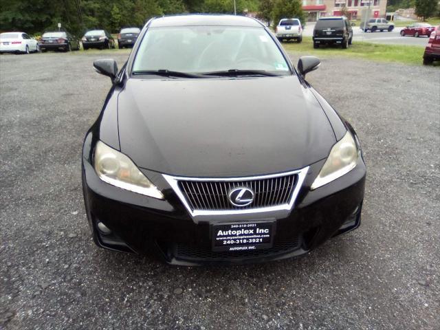 used 2012 Lexus IS 250 car, priced at $13,996