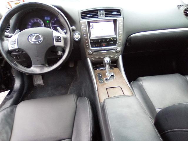 used 2012 Lexus IS 250 car, priced at $13,996
