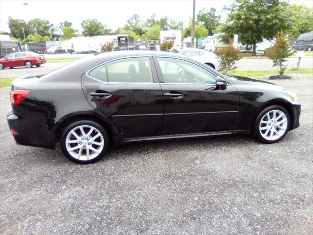 used 2012 Lexus IS 250 car, priced at $13,996